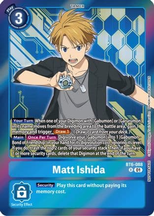 Matt Ishida (Event Pack 5) — Double Diamond