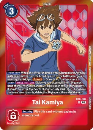 Tai Kamiya (Event Pack 5) — Double Diamond