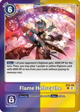 Flame Hellscythe (Event Pack 5) — New Awakening