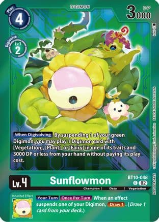 Sunflowmon (Event Pack 5) — Xros Encounter