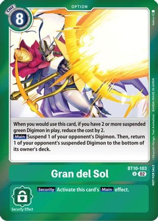 Gran del Sol (Event Pack 5) — Xros Encounter
