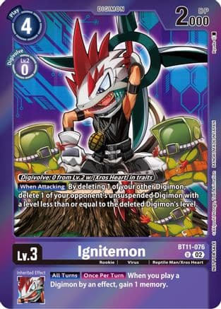 Ignitemon (Event Pack 5) — Dimensional Phase