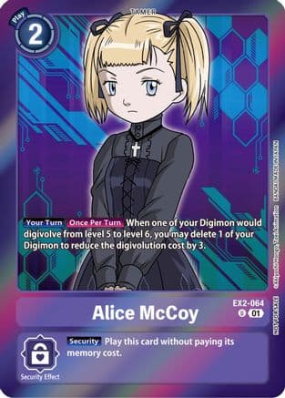 Alice McCoy (Event Pack 5) — Digital Hazard