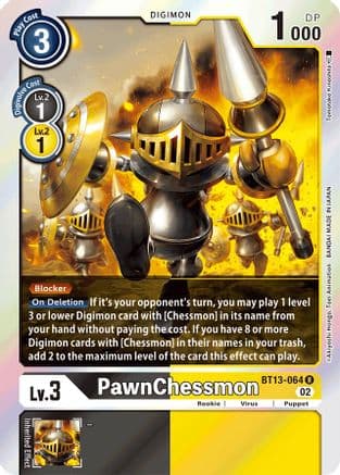 PawnChessmon - BT13-064 — Versus Royal Knights
