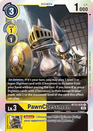 PawnChessmon - BT13-035 — Versus Royal Knights