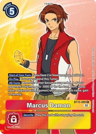 Marcus Damon (Box Topper) — Versus Royal Knights