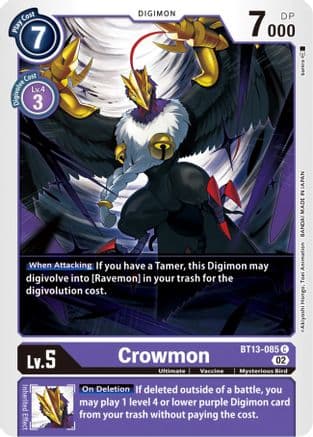 Crowmon — Versus Royal Knights