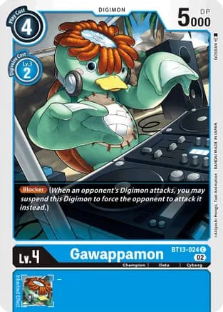 Gawappamon — Versus Royal Knights