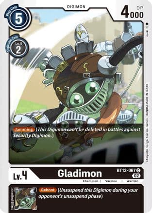 Gladimon — Versus Royal Knights