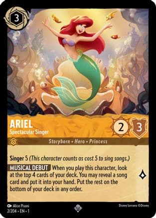 Ariel - Spectacular Singer — The First Chapter
