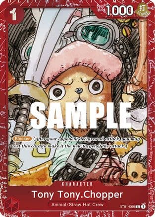 Tony Tony.Chopper (Premium Card Collection -ONE PIECE FILM RED Edition-) — One Piece Promotion Cards
