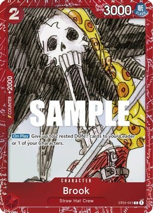 Brook (Premium Card Collection -ONE PIECE FILM RED Edition-) — One Piece Promotion Cards