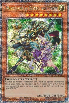 Magicians of Bonds and Unity (Quarter Century Secret Rare) — Yu-Gi-Oh! card