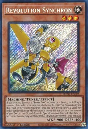 Revolution Synchron — Duelist Nexus
