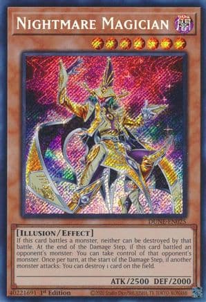 Nightmare Magician — Duelist Nexus