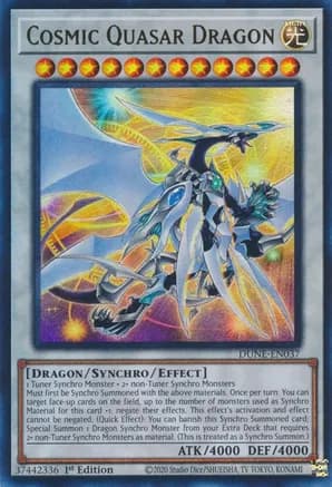 Cosmic Quasar Dragon — Duelist Nexus