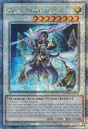 Visas Amritara (Quarter Century Secret Rare) — Duelist Nexus