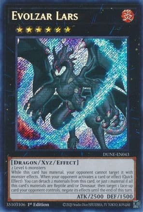 Evolzar Lars — Duelist Nexus