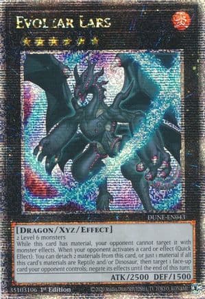 Evolzar Lars (Quarter Century Secret Rare) — Duelist Nexus