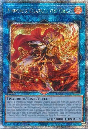 Emperor Charles the Great (Quarter Century Secret Rare) — Duelist Nexus