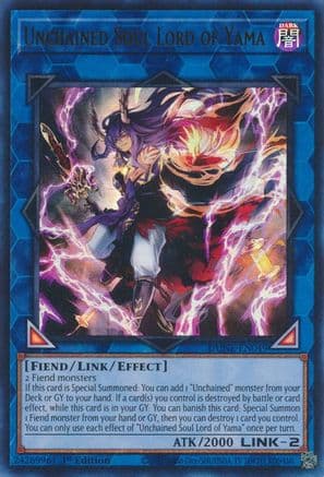 Unchained Soul Lord of Yama — Duelist Nexus