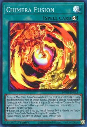 Chimera Fusion — Duelist Nexus