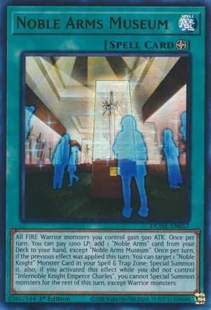 Noble Arms Museum — Duelist Nexus
