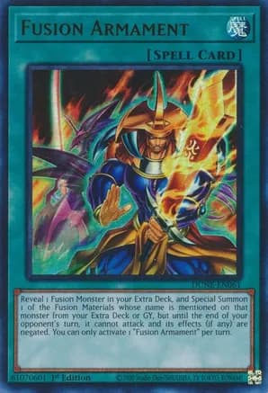 Fusion Armament — Duelist Nexus