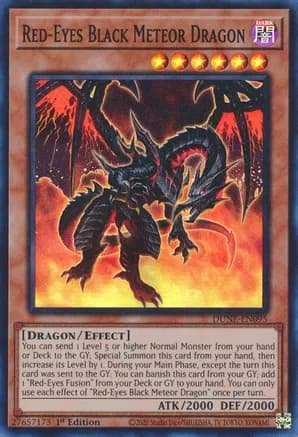 Red-Eyes Black Meteor Dragon — Duelist Nexus