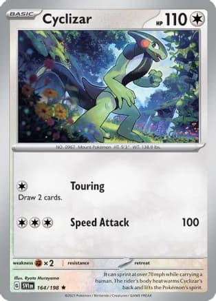 Cyclizar - 164/198 — Deck Exclusives