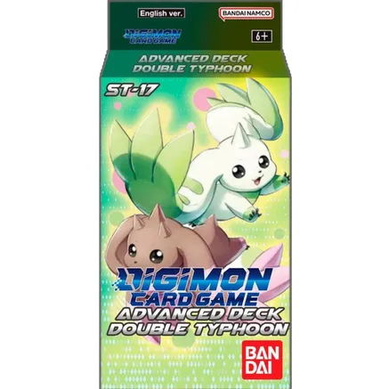 Double Typhoon Advanced Starter Deck — Starter Deck 17: Double Typhoon Advanced Deck Set