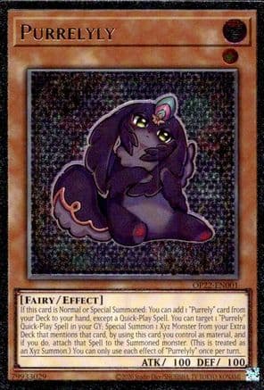 Purrelyly (UTR) — OTS Tournament Pack 22 Yu-Gi-Oh! card by Shunsuke Namba