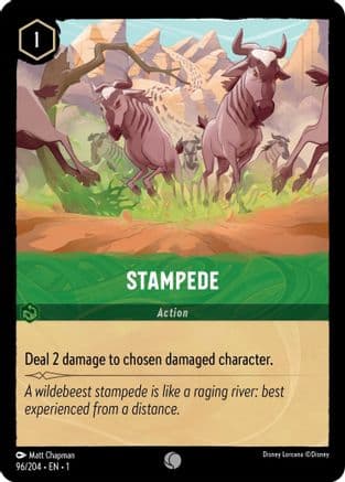 Stampede — The First Chapter