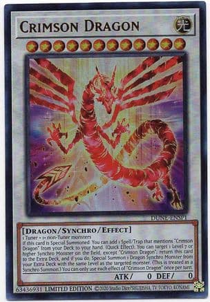 Crimson Dragon (DUNE-ENSP1) — Duelist Nexus Yu-Gi-Oh! card by DUDE-ENSP1
