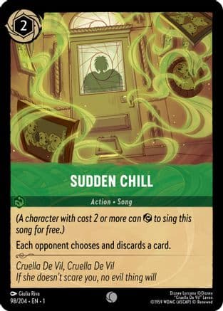 Sudden Chill — The First Chapter