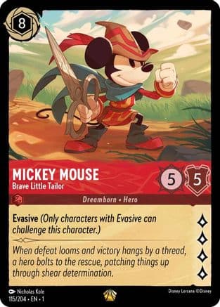 Mickey Mouse - Brave Little Tailor — The First Chapter