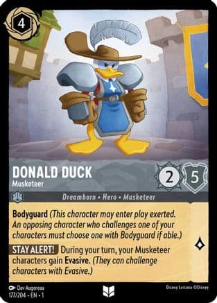 Donald Duck - Musketeer — The First Chapter