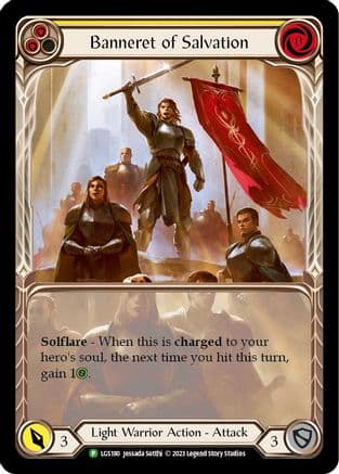 Banneret of Salvation - LGS180 — Flesh and Blood: Promo Cards