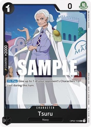 Tsuru (Event Pack Vol. 2) — One Piece Promotion Cards