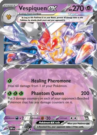 Vespiquen ex — SV03: Obsidian Flames
