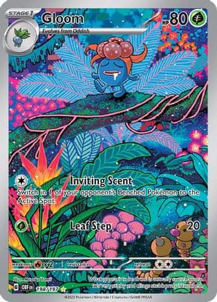 Gloom - 198/197 — Pokémon TCG card