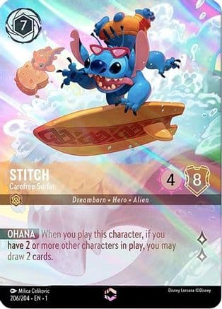 Stitch - Carefree Surfer (Enchanted) — The First Chapter
