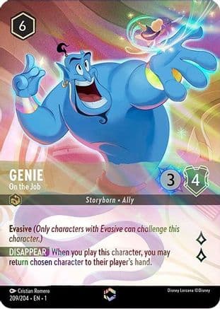 Genie - On the Job (Enchanted) — The First Chapter