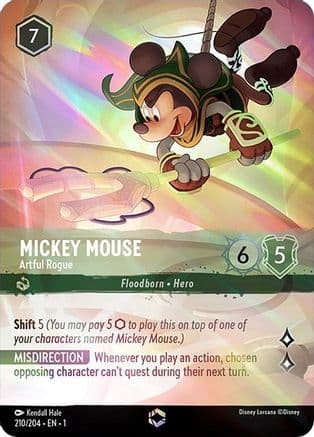 Mickey Mouse - Artful Rogue (Enchanted) — The First Chapter