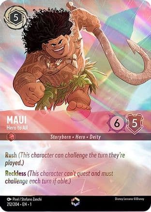 Maui - Hero to All (Enchanted) — The First Chapter