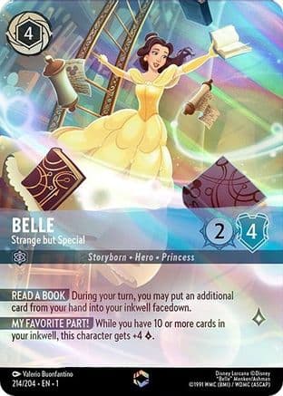 Belle - Strange but Special (Enchanted)