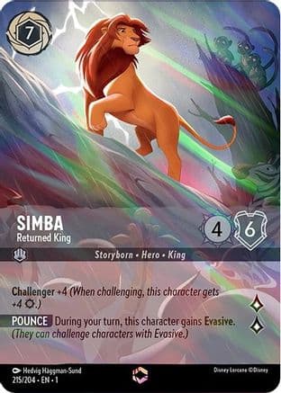 Simba - Returned King (Enchanted) — The First Chapter