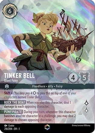 Tinker Bell - Giant Fairy (Enchanted) — The First Chapter