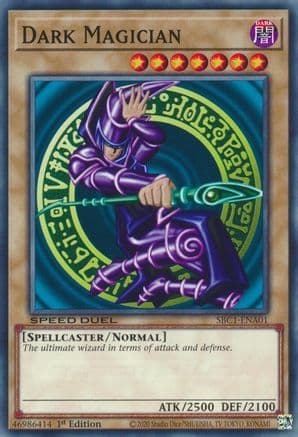 Dark Magician (A) — Speed Duel: Streets of Battle City