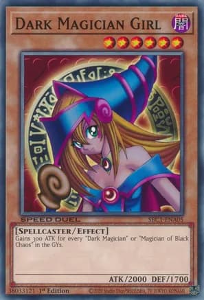Dark Magician Girl — Speed Duel: Streets of Battle City